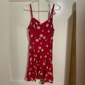 floral cami dress